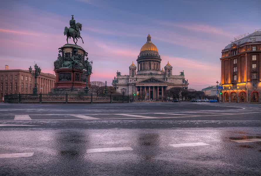 Ночная автобусная экскурсия по Санкт-Петербургу: разведение мостов  - фото 2