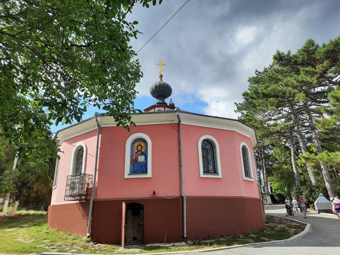 Крым топловский монастырь сайт