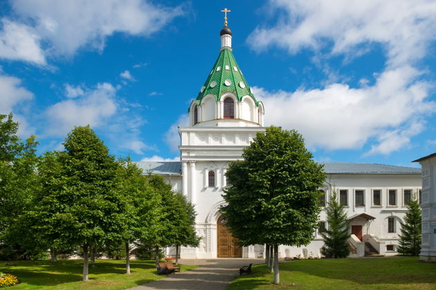 Ипатьевский монастырь от основания до наших дней