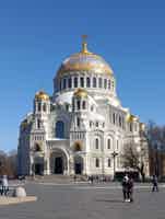 Экскурсия "Кронштадт с теплоходной прогулкой по фортам" - фото отзыва 5