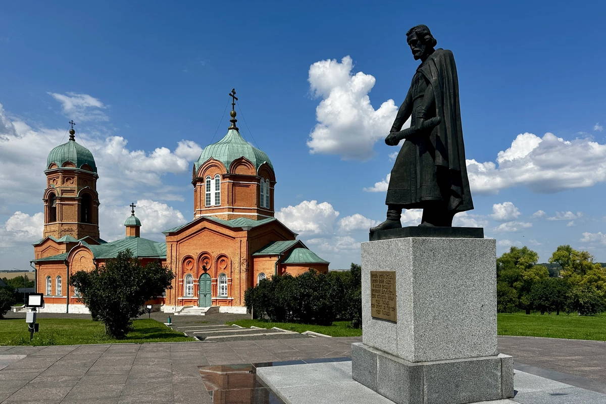 Из Тулы на Куликово поле через Себино