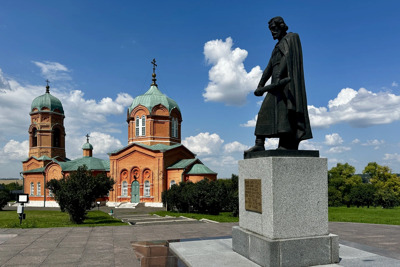 Из Тулы на Куликово поле через Себино — Тула