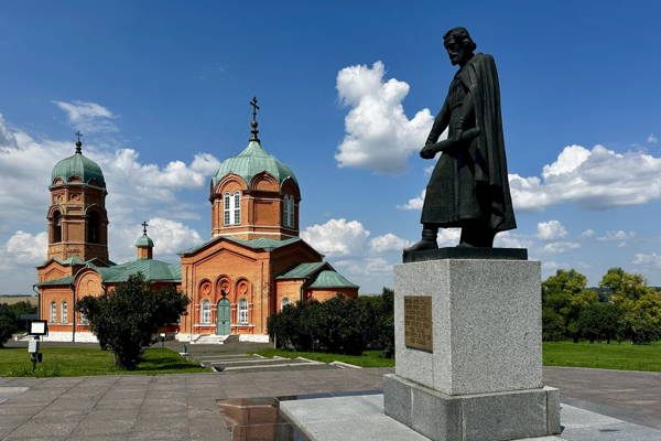 Из Тулы на Куликово поле через Себино