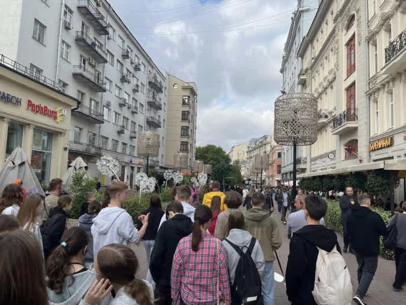 Квест «Код Арбата: посвящение в Москвоведы» - фото 4