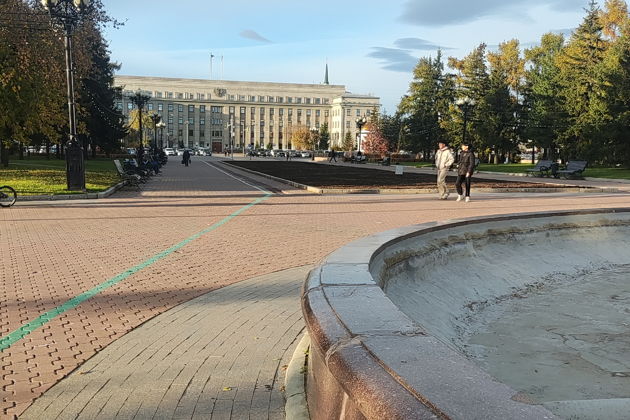 Площадь им. Кирова — центральная площадь Иркутска