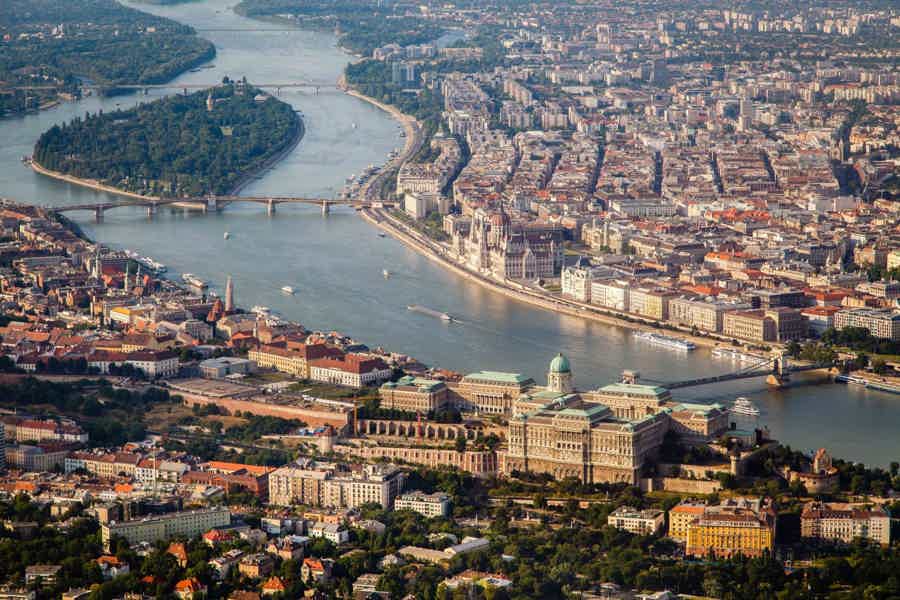 Обзорный полет на вертолете над Будапештом - фото 3