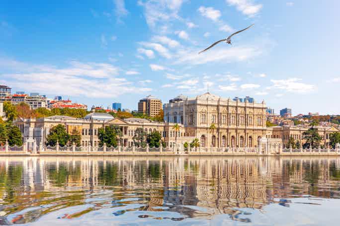 Two continents with Dolmabahce Palace tour