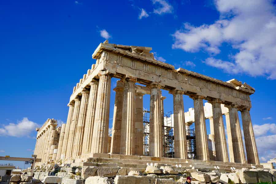 Афинский Акрополь - фото 6