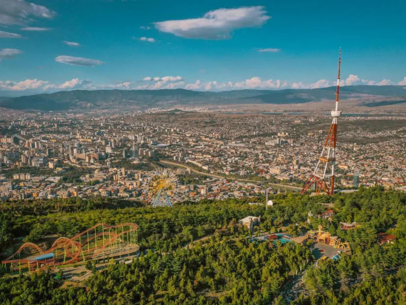 Панорамная экскурсия по Тбилиси — фото 5, Тбилиси | Покатаем