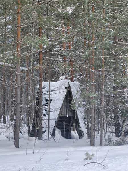 Прогулка по водохранилищу до острова Чингис - фото 6
