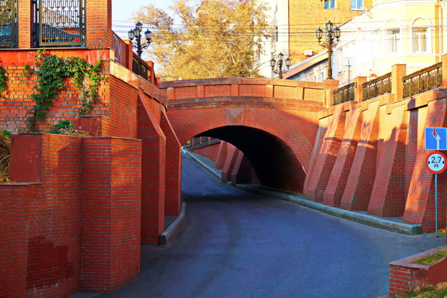 Виды Из крепости в столицу Черноземья