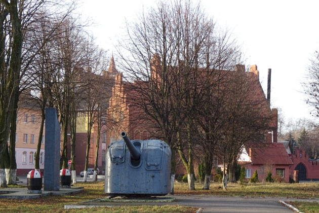 Балтийск - город у подножия Каменной звезды