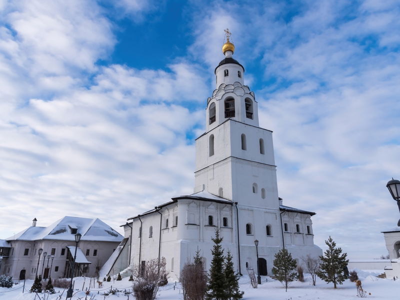Свияжск — остров чистой красоты - экскурсия в Казань, Россия