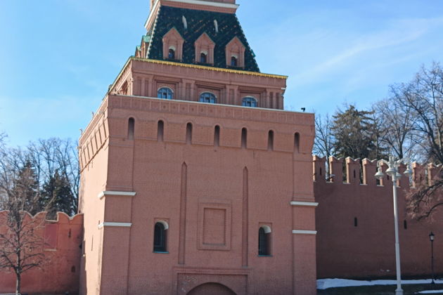 Фото к экскурсии Пешеходная экскурсия-хоррор «Кремль — территория призраков» (21+)