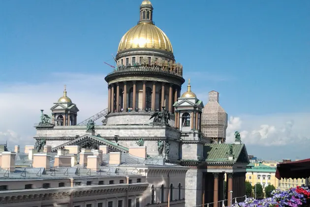 Арт-прогулка: Петербург и Париж -  встреча двух культур — фото 3