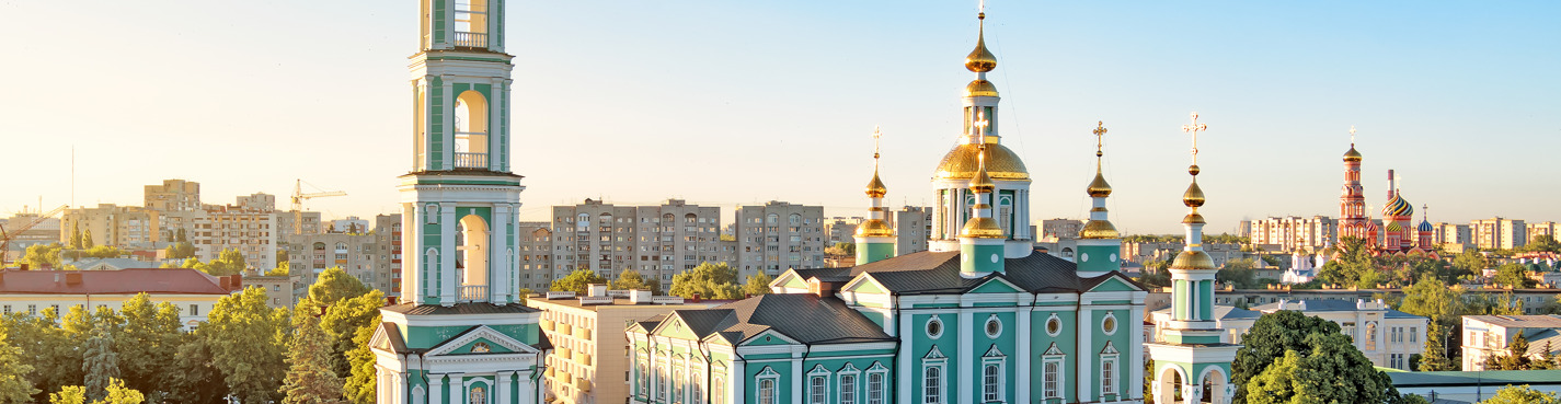 Монастыри и храмы Тамбова