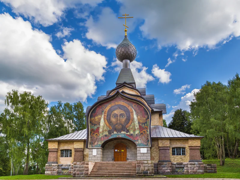 Талашкино-Флёново: «Русские Афины» — экскурсия на транспорте туриста — фото 4, Смоленск | Покатаем