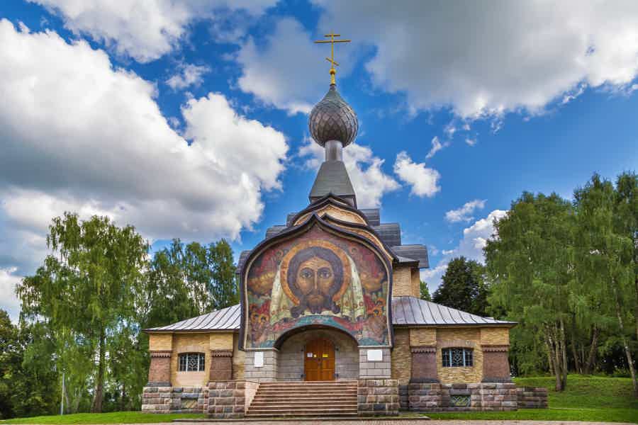 Талашкино-Флёново: «Русские Афины» — экскурсия на транспорте туриста - фото 3