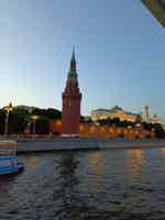 Экскурсия "Ужин, музыка и танцы на премиум-теплоходе в центре Москвы" - фото отзыва 2