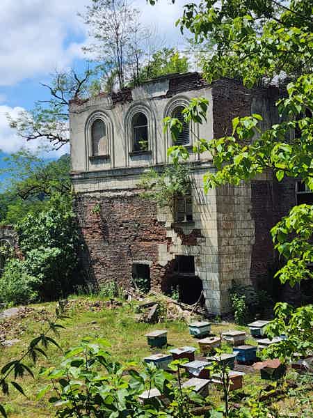 Восточная Абхазия — города-призраки Ткуарчал и Акармара - фото 1