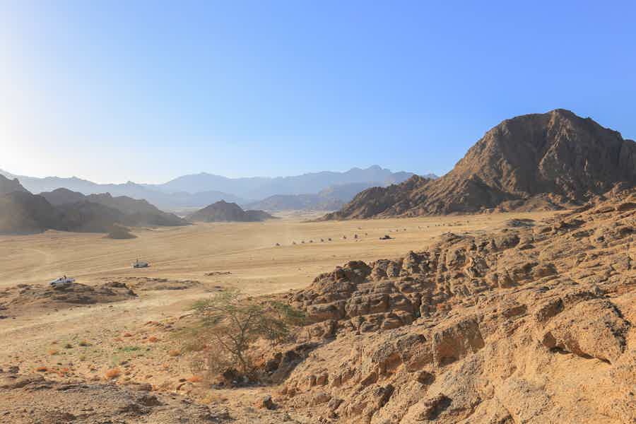 VIP safari на квадроциклах по Синайской пустыне(всё включено) - фото 4