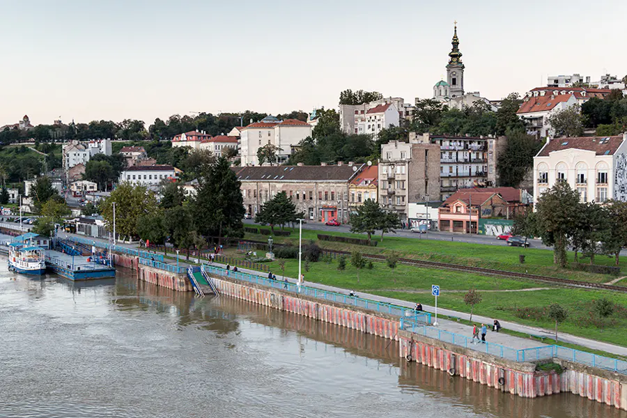 Авто-пешеходная экскурсия по Белграду — фото 1