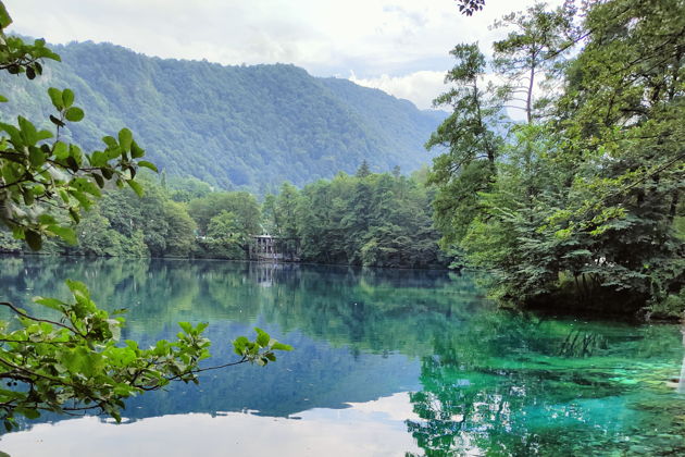 Замок Шато Эркен, Голубое озеро и Черекская теснина