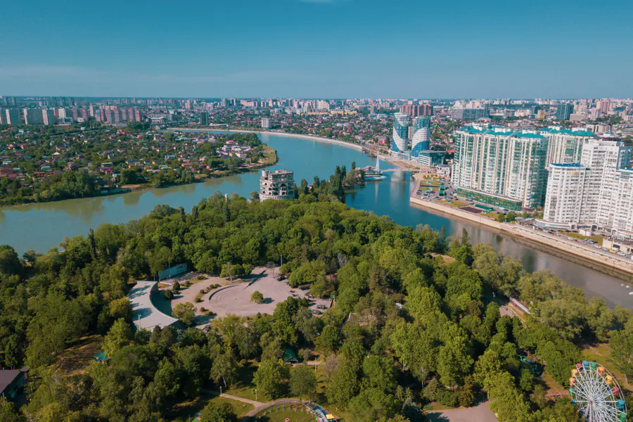 Добро пожаловать в Краснодар! — фото 1