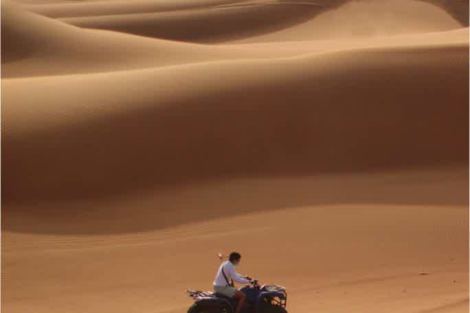 Red Dune Desert Safari, Camel Ride & Quad bike(Optional)