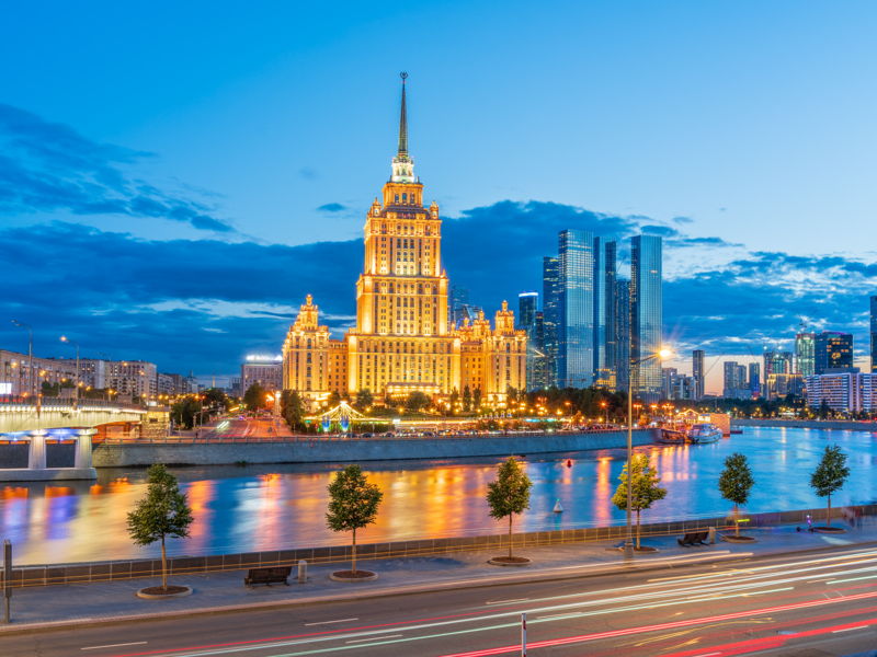 Уникальные московские высотки и торжественная гостиница «Украина» - экскурсия в Москва, Россия