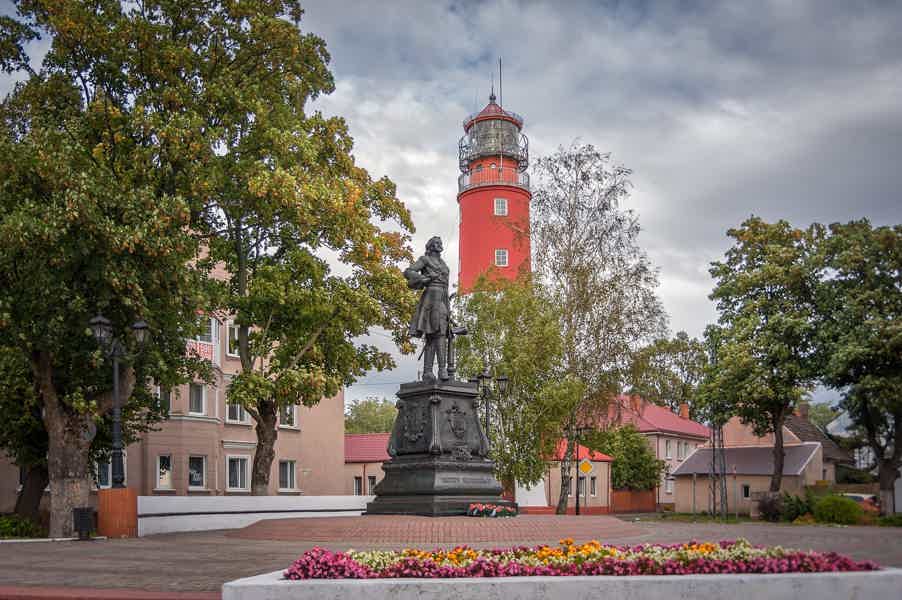 «Янтарное кольцо» — Балтийск, Янтарный и Светлогорск, Филинская бухта  - фото 1