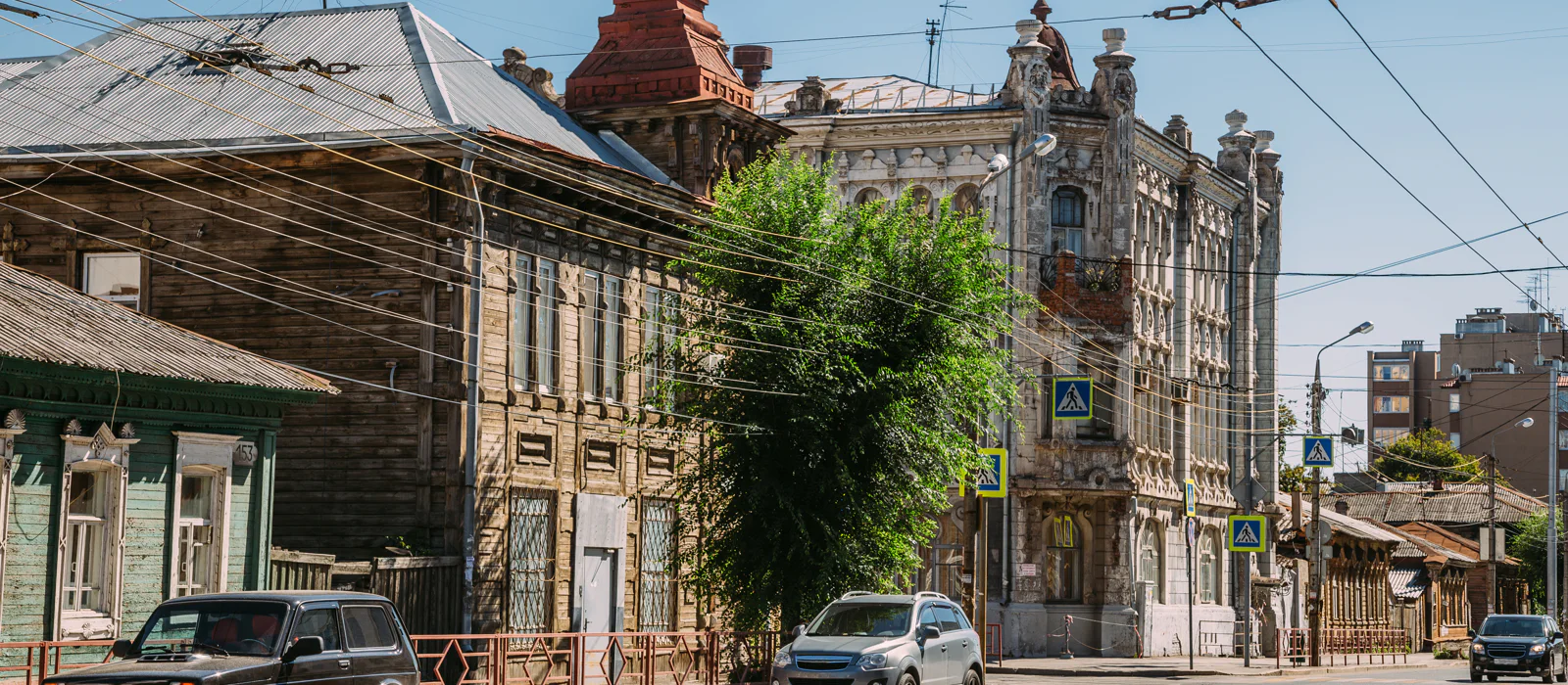 Аудиогид «Тайны самарских фасадов» — экскурсия, Самара, Россия | Покатаем