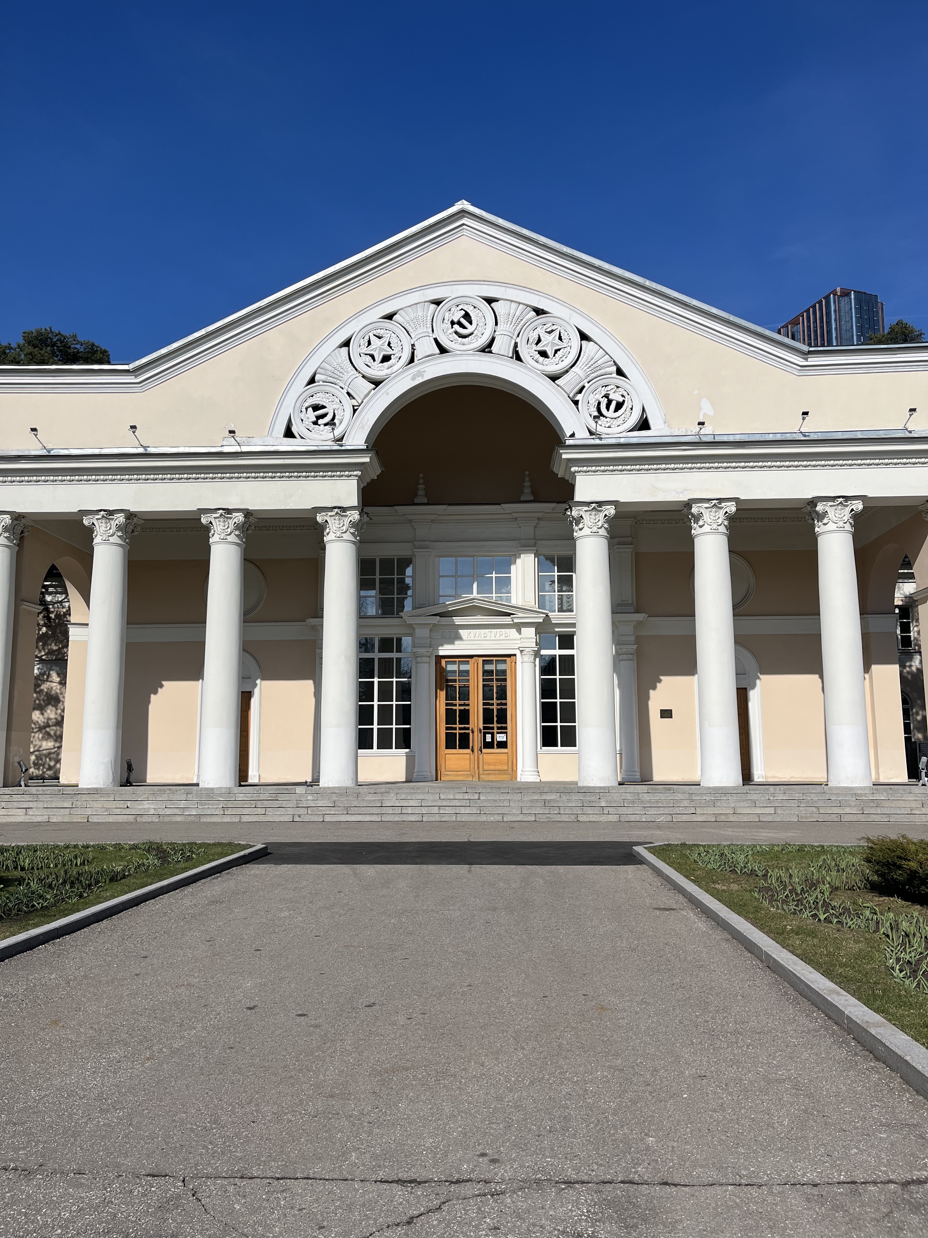 Маршрут Москвы