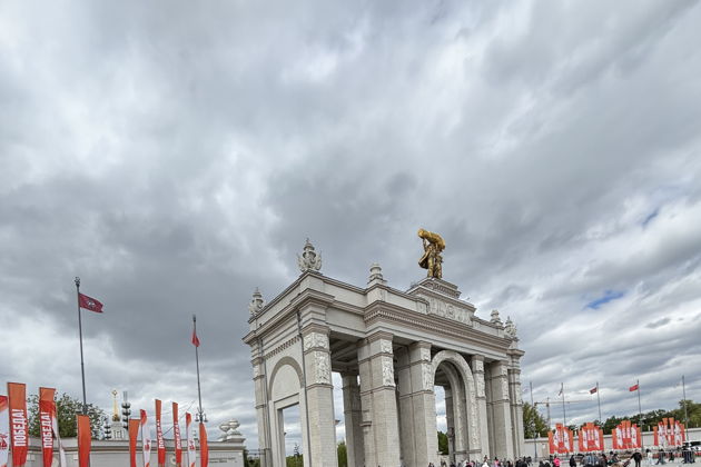 Виды ВДНХ сквозь года. Главная выставка страны