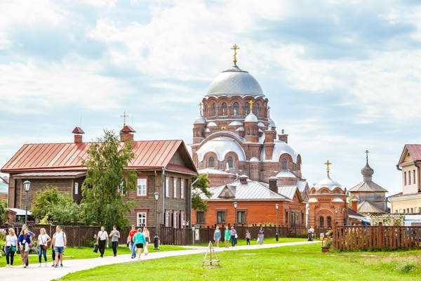 Казань свияжск по волге