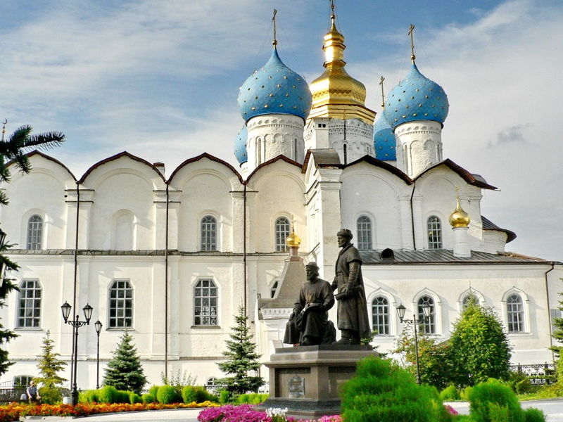Обзорная пешеходная экскурсия по Казани - экскурсия в Казань, Россия