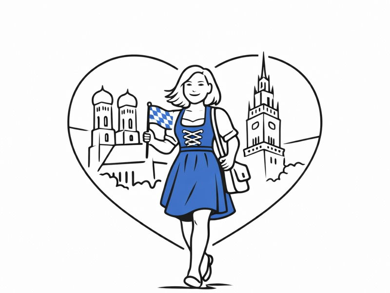 Интересно о самом главном по Мюнхену