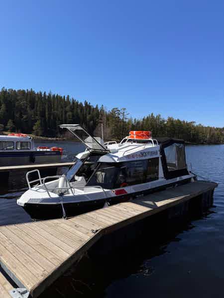 Валаам: путешествие на катере к сердцу Ладоги с краеведом - фото 1