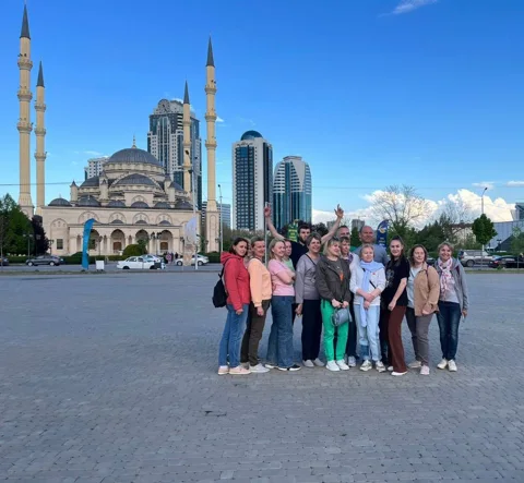 Тур по Чеченской республике: мечети и «Грозный-сити»
