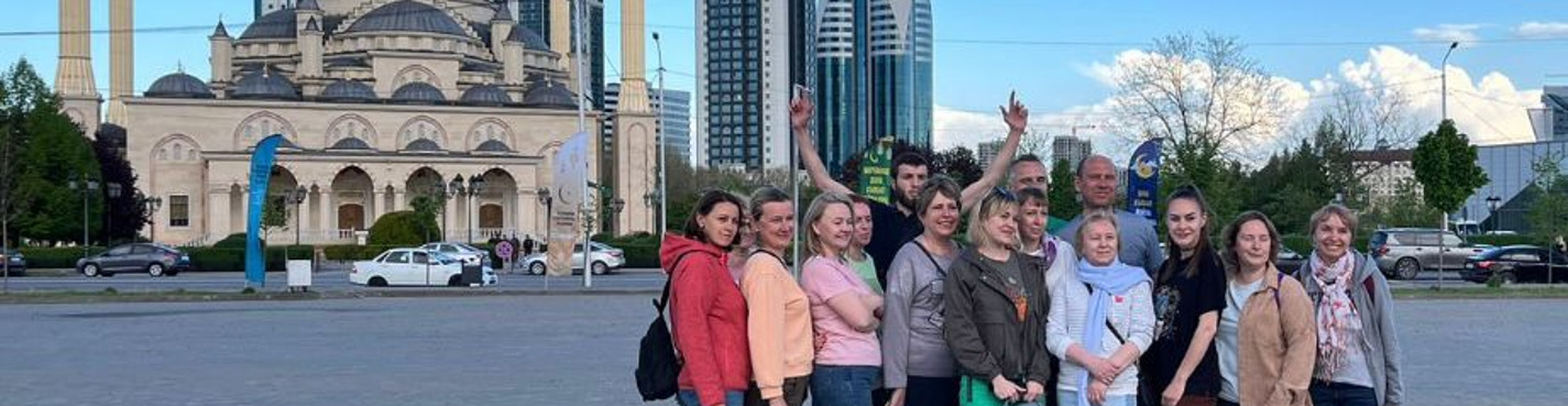 Тур по Чеченской республике: мечети и «Грозный-сити»
