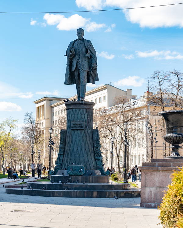 Московские истории Чистопрудного бульвара — прогулка и фотосъёмка — фото 2