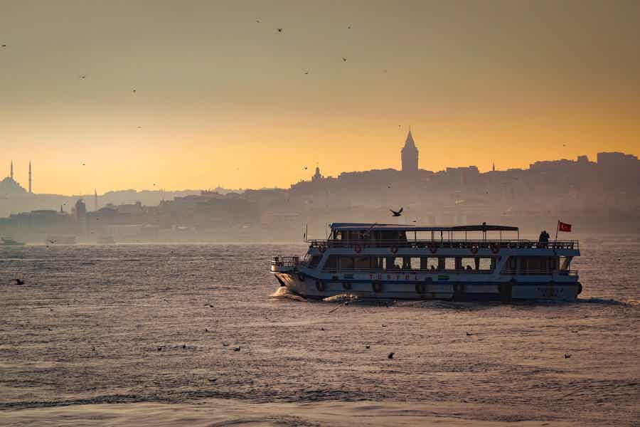 Kreuzfahrt auf dem Bosporus und dem Schwarzen Meer mit Mittagessen - photo 3