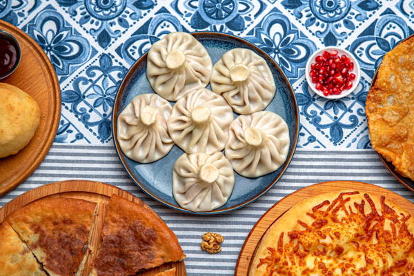 Готовим по-грузински — кулинарный мастер-класс среди виноградников
