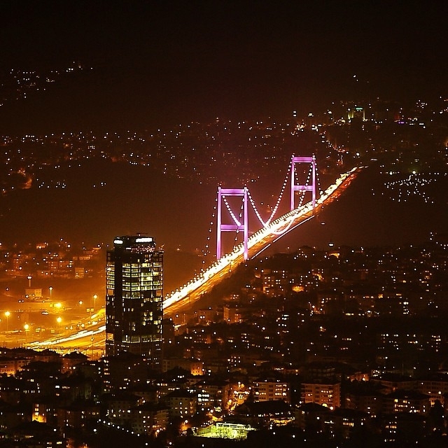 Мост В Стамбуле Через Босфор Название Фото