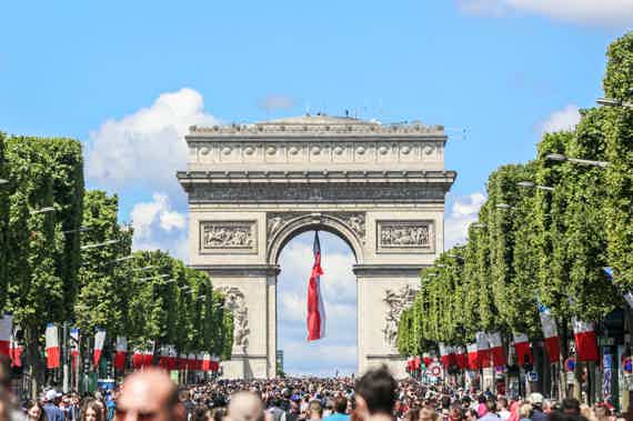 Champs-Élysées 2-Hour Private Walking Tour