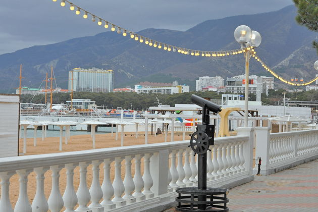 Виды Тропами Геленджика: сердце курорта