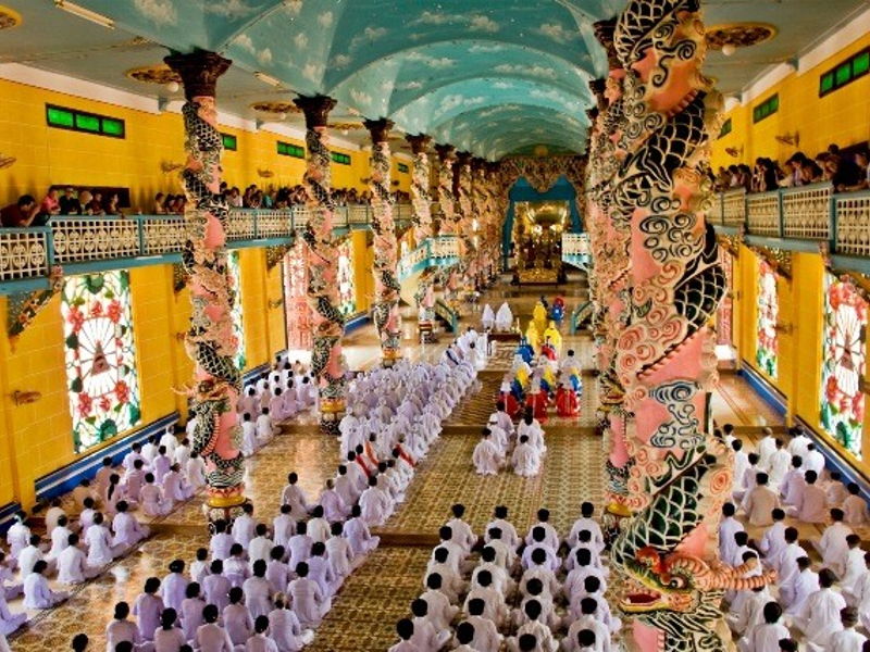 Экскурсия в Тэйнинь и тоннели Кучи - экскурсия в Хошимин, Вьетнам