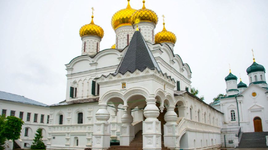Исторический центр Костромы