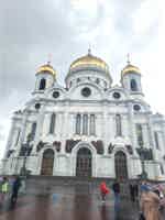 Экскурсия "Москва за 3 часа: обзорная на автобусе с прогулками" - фото отзыва 1