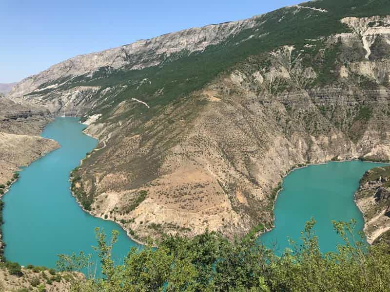 Сулакский каньон из Каспийска - фото 3